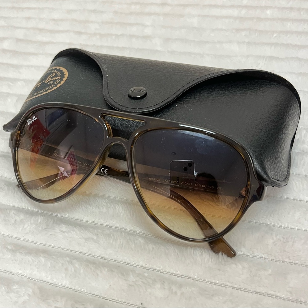 Ray Ban Sunglasses Cat 5000 Blassic